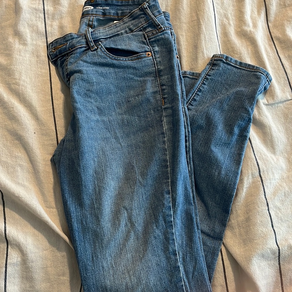Old Navy Super Skinny Jeans Sz 2